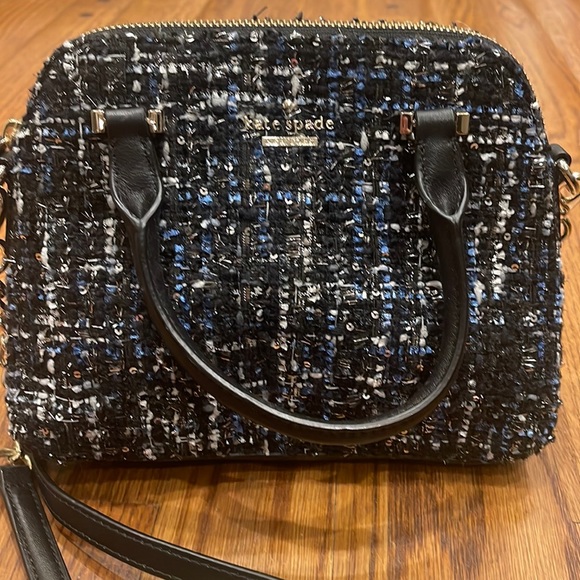 kate spade Handbags - Kate Spade PERFECT Crossbody/ Small Satchel Winter / Holiday Bag ✨ in EUC!